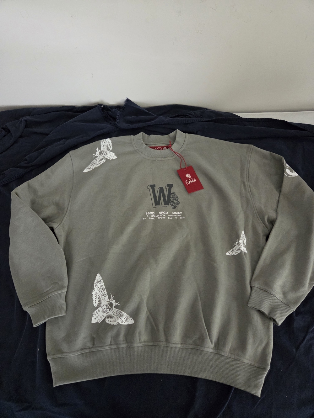 Darc Sport Never Forget London Red Tag Collection Crewneck